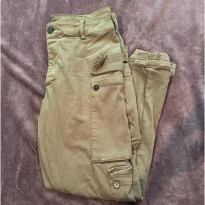 Army, green, khaki pants